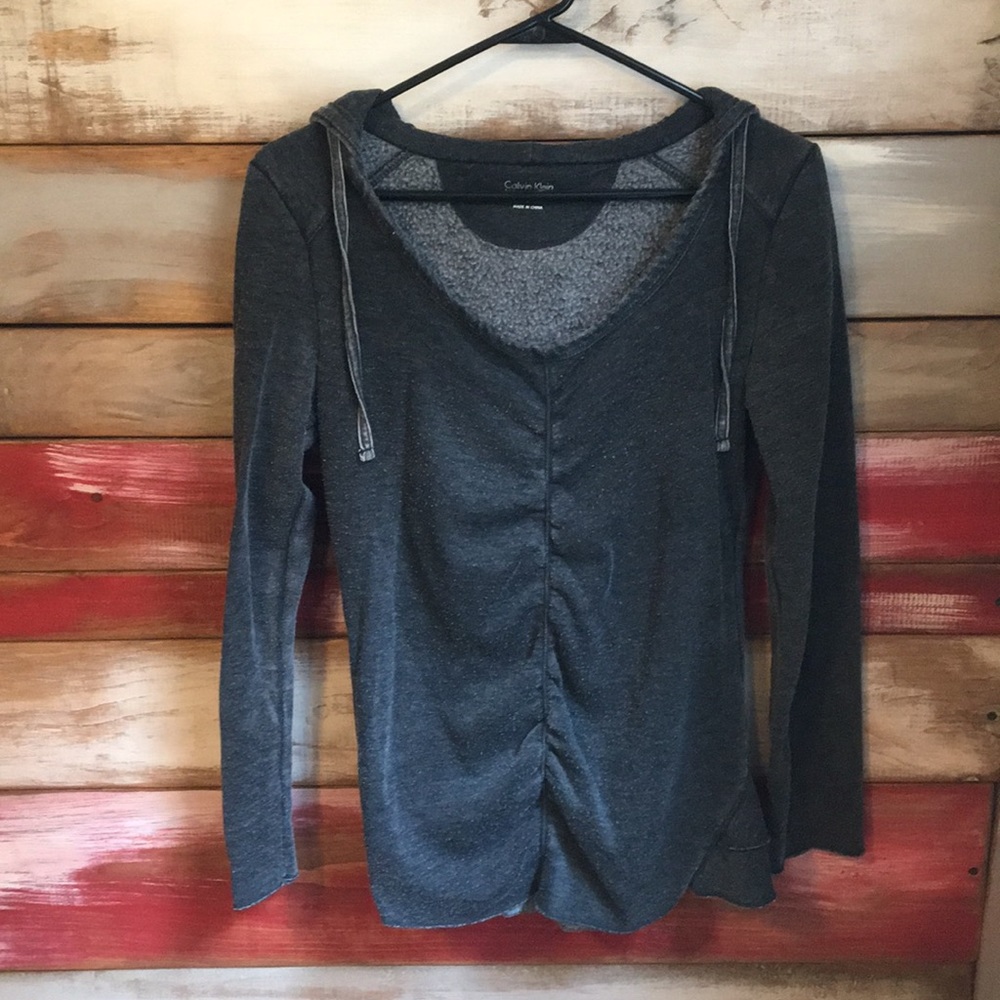 Calvin Klein super comfy and stylish hoodie